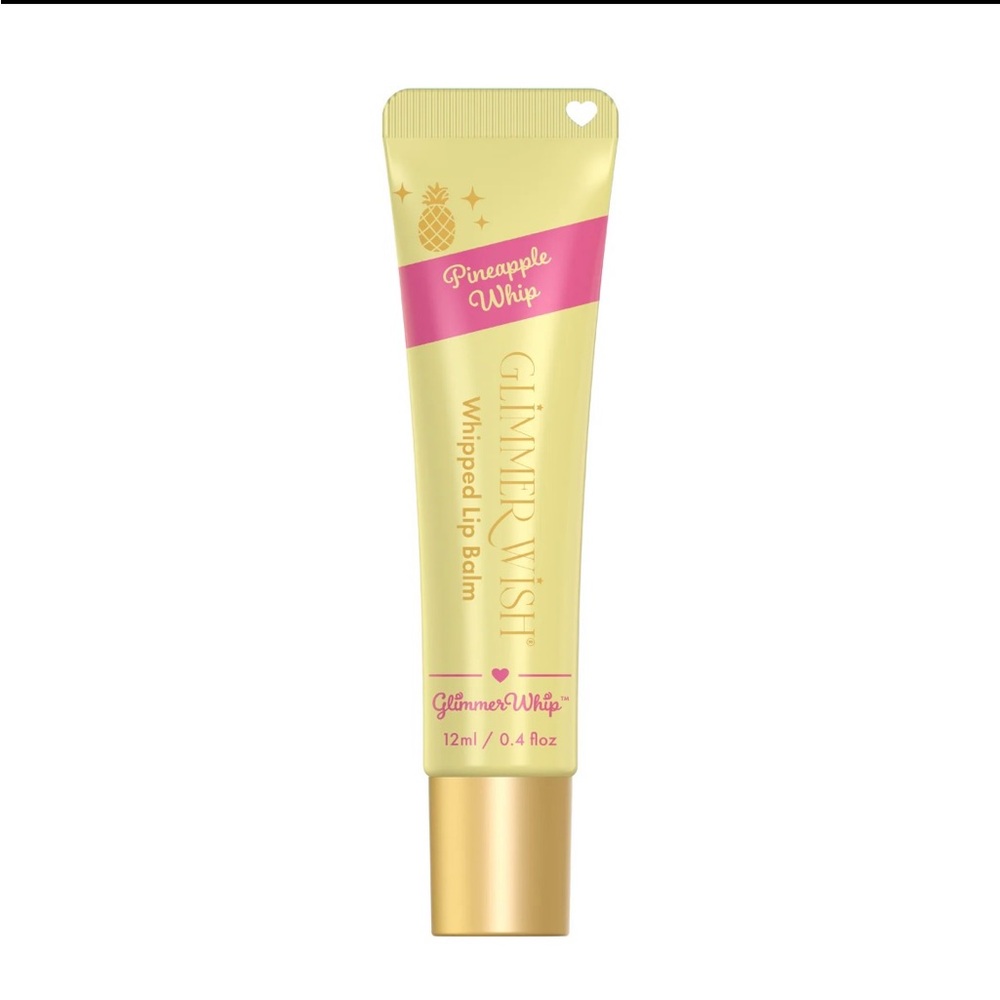 Glimmer wish Pineapple Whip Lip Balm - Yellow